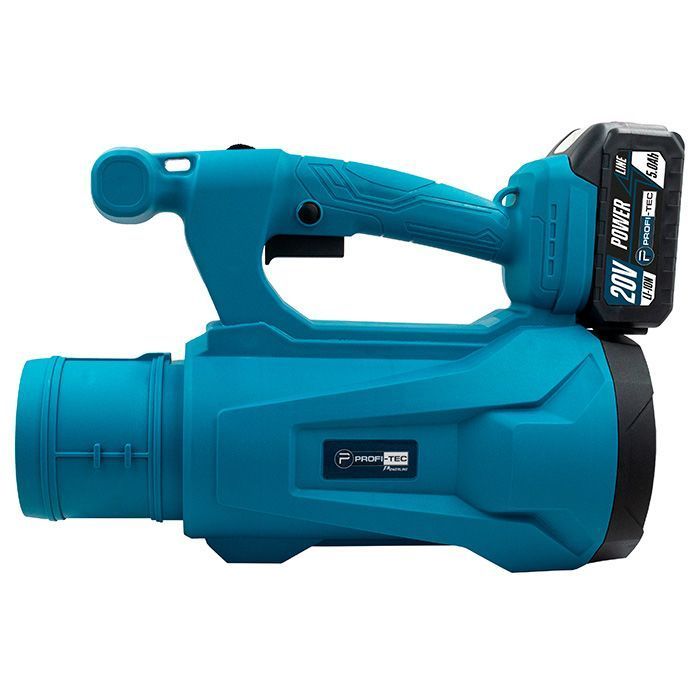 Аккумуляторная воздуходувка PROFI-TEC PLB2036BL POWERLine фото 4