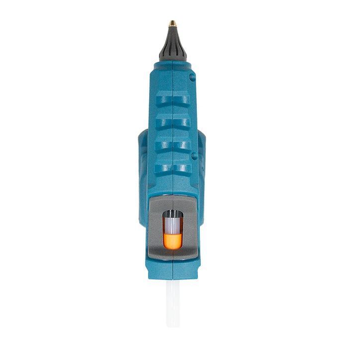 Акумуляторний клейовий пістолет PROFI-TEC PGG1220 (20 В, темп. 100 &ndash; 200 &deg;С, стрижні 11&times;150 мм, LCD дисплей) без АКБ та ЗП, коробка фото 7