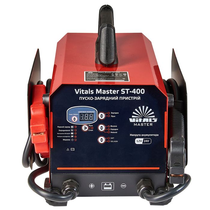 Пуско-зарядное устройство Vitals Master ST-400 фото 8