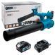 Аккумуляторная воздуходувка PROFI-TEC PLB2036BL POWERLine