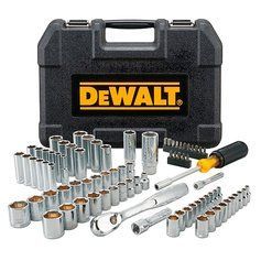 Набор головок и бит 1/4 и 3/8, 84 предмета DeWALT DWMT81531-1 фото 1