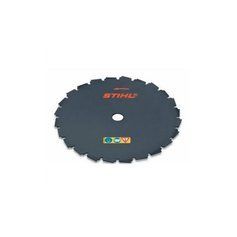 Диск с долотообразными зубьями STIHL 225 мм - 24 зуба для FS 260 - FS 560 (40007134201) фото 1