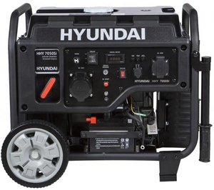 Инверторный генератор Hyundai HHY 7050Si фото 1