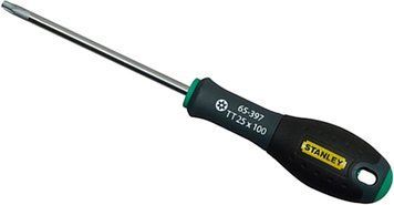 Отвертка FatMax с длиной жала 100 мм под шлиц Torx TT25 STANLEY 0-65-397 фото 1