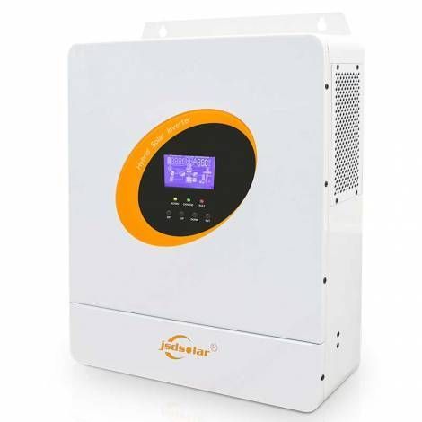 Інвертор гібридний JSDSolar J6200HPC фото 8