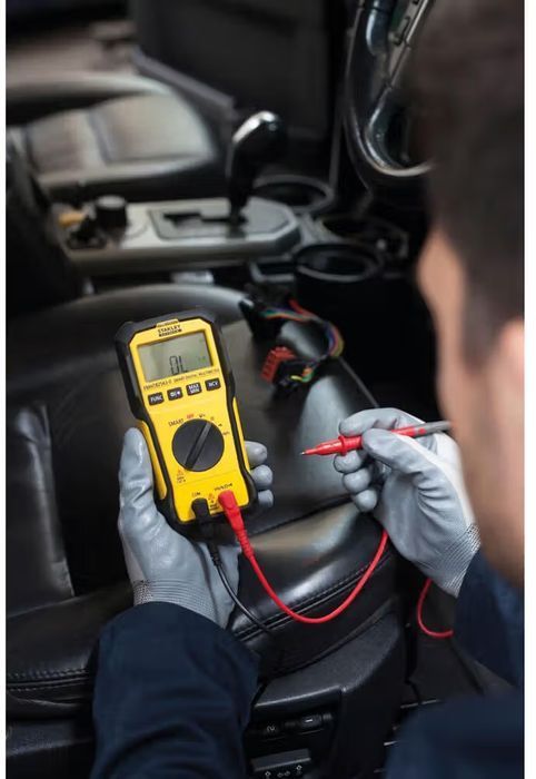 Мультиметр цифровой категории САТ III STANLEY FMHT82563-0 фото 6