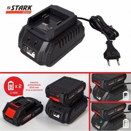 Мини-пила аккумуляторная STARK BCS-2115 фото 5