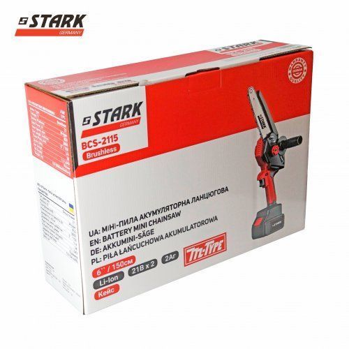 Мини-пила аккумуляторная STARK BCS-2115 фото 2