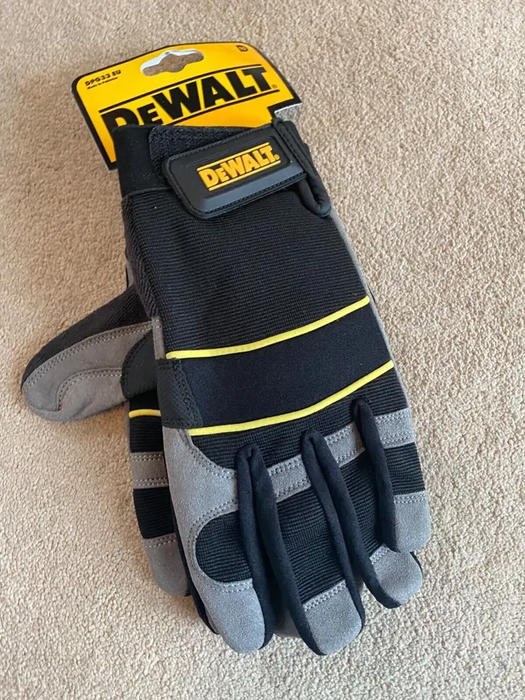 Рукавички універсальні, з накладкою ToughThread™ DeWALT DPG33L фото 4