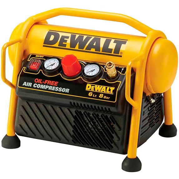 Компрессор воздушный безмасляный DeWALT DPC6MRC фото 1