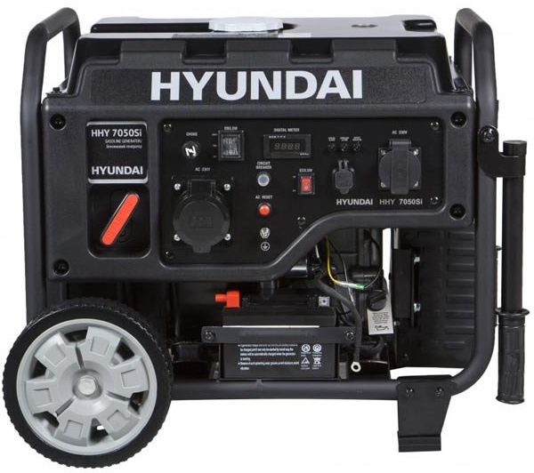 Інверторний генератор Hyundai HHY 7050Si фото 1