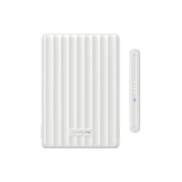 Повербанк EcoFlow RAPID Mag Power Bank 5000mAh білий фото 2