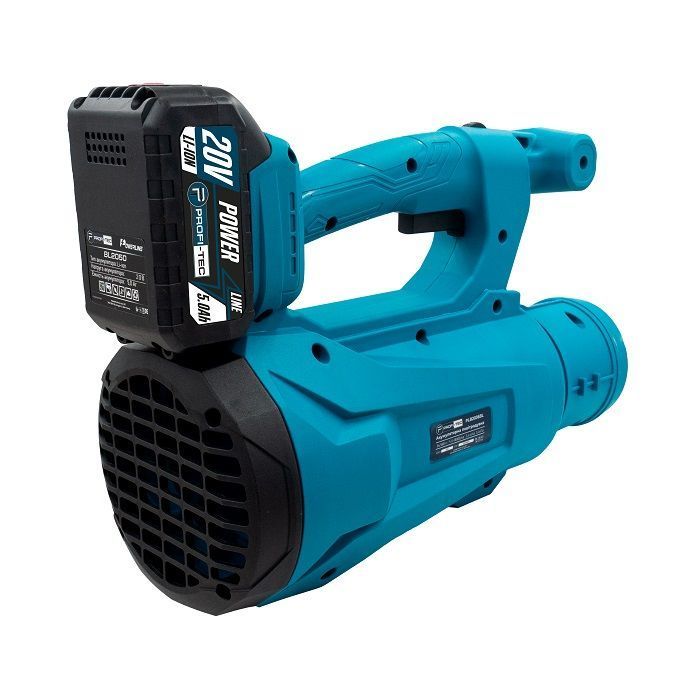Аккумуляторная воздуходувка PROFI-TEC PLB2036BL POWERLine фото 5