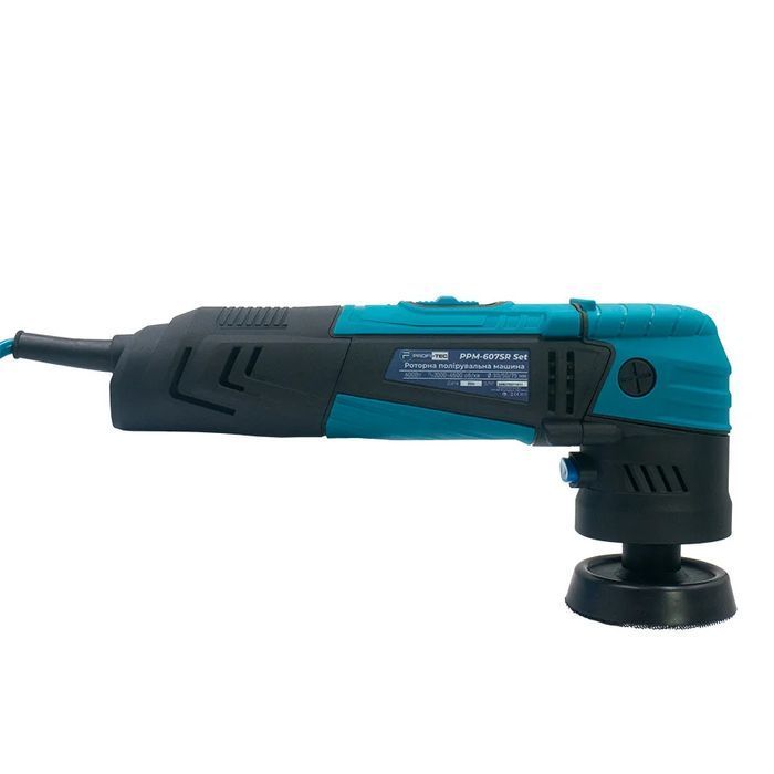 Роторна полірувальна машина PROFI-TEC PPM-607SR SET фото 7