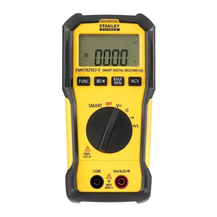 Мультиметр цифровой категории САТ III STANLEY FMHT82563-0 фото 2