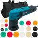 Роторна полірувальна машина PROFI-TEC PPM-607SR SET