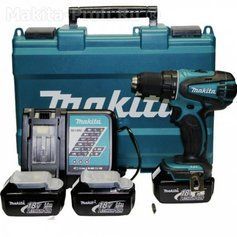 Акумуляторний дриль-шуруповерт Makita DDF482RFE3 фото 1