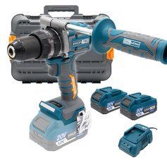 Акумуляторний дриль-шуруповерт PROFI-TEC PPCD16020 UltraCore фото 1