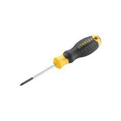 Отвертка Cushion Grip под шлиц Pz0 с длиной жала 60 мм STANLEY STHT16161-0 фото 1