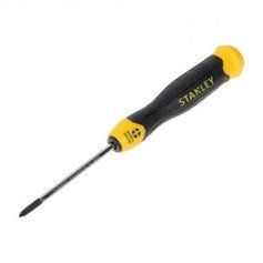 Отвертка Cushion Grip под шлиц Ph0 с длиной жала 60 мм STANLEY 1-64-930 фото 1