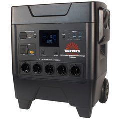 Портативна акумуляторна станція Vitals Professional PS 3600qc фото 1