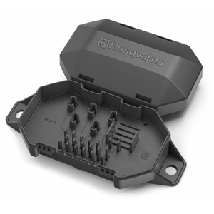 Герметичная коробка Husqvarna Automower® Connector для хранения клемм газонокосилки-робота (5998017-01) фото 1