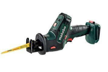 Аккумуляторная сабельная пила Metabo SSE 18 LTX Compact Каркас Metaloc фото 1