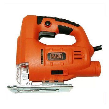 Пила лобзиковая сетевая BLACK+DECKER JS20 фото 1