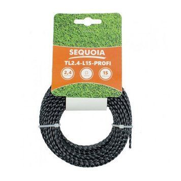 Косильная леска SEQUOIA TL2.4-L15-Profi фото 1