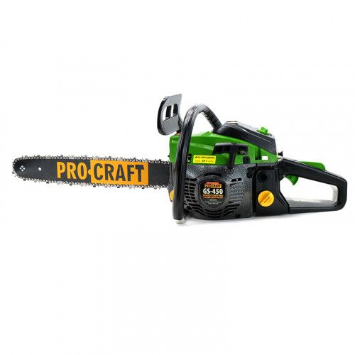 Комплект Бензопила Procraft GS450 + Заточка для цепи Procraft SK1000 фото 6