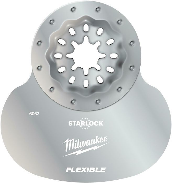Лезвие/скребок гибкий STARLOCK MILWAUKEE для б/функционального инструмента, 70мм фото 2