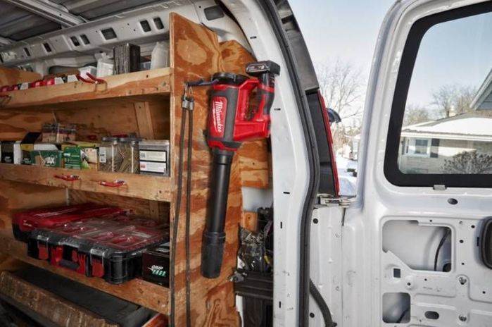 Аккумуляторная воздуходувка Milwaukee M12BBL-0 (4933472214) (без АКБ и ЗУ) фото 7