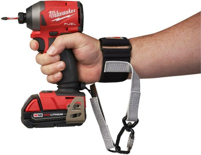 Быстросъемный ремешок на запястье для ручного инструмента MILWAUKEE 4932472108 фото 3