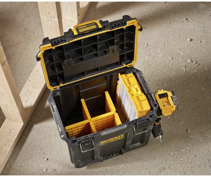 Ящик з органайзером TOUGHSYSTEM 2.0 DeWALT DWST08035-1 фото 5