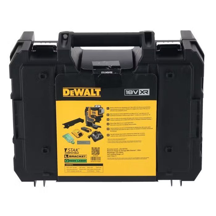 Рівень лазерний лінійний DeWALT DCLE34035D1 фото 17
