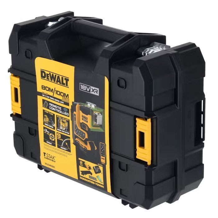 Рівень лазерний лінійний DeWALT DCLE34035D1 фото 16