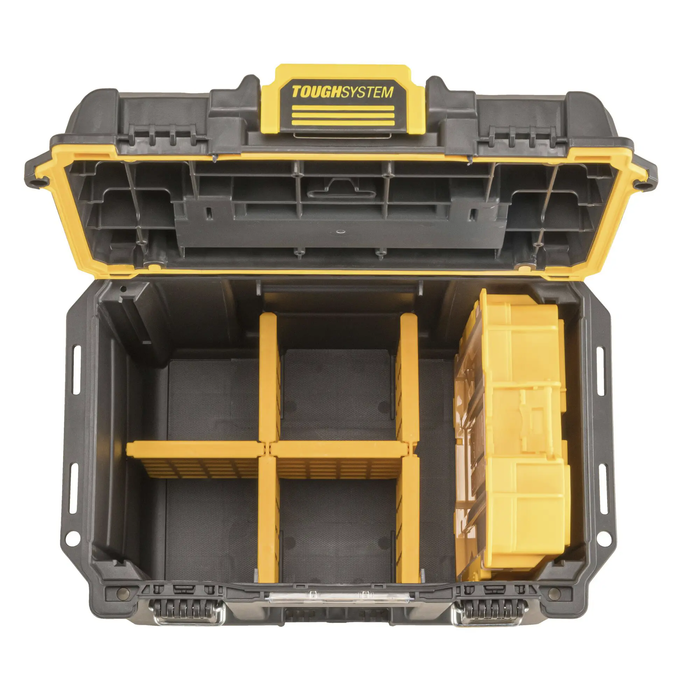 Ящик з органайзером TOUGHSYSTEM 2.0 DeWALT DWST08035-1 фото 2