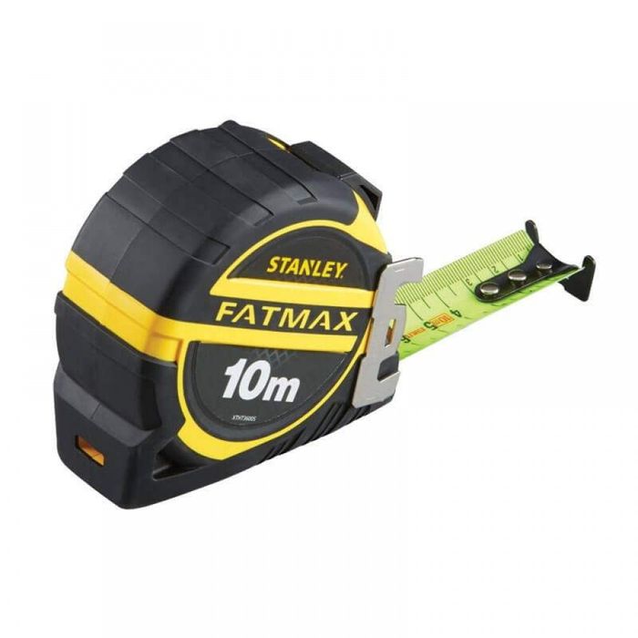 Рулетка вимірювальна FatMax® PRO II довжиною 10 м, шириною 32 мм в гумовому литому корпусі STANLEY XTHT0-36005 фото 1