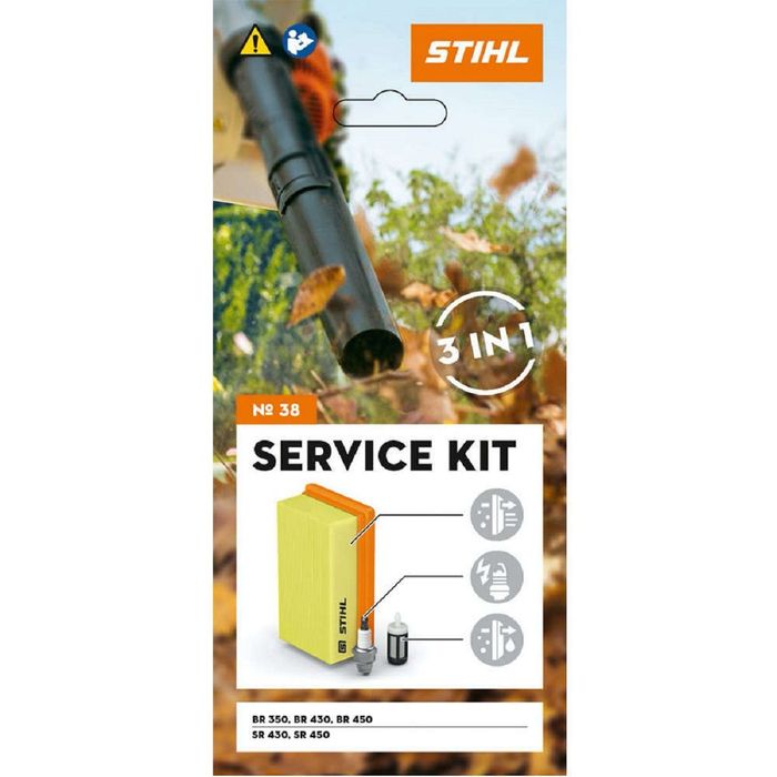 Сервісний набір STIHL Service Kit №38 для BR 350, 430, 450, SR 430, 450 (42440074100) фото 2