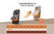 Захищений смартфон RugOne Xever 8 8/256 ГБ Black, серый