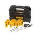 Набор коронок-цифенборов DeWALT DT90351