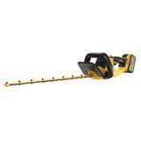Кусторез аккумуляторный бесщёточный DeWALT DCMHT573X1 фото 1