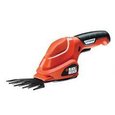 Ножницы аккумуляторные BLACK+DECKER GSL200 фото 1