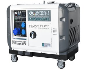 Дизельный генератор Könner & Söhnen KS 9300DE ATSR фото 1
