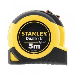 Рулетка вимірювальна TYLON™ Dual Lock довжиною 5 м, шириною 19 мм, у пластмасовому корпусі STANLEY STHT36803-0 фото 1