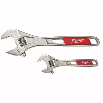 Набор разводных ключей Milwaukee 6"/10" 2 шт (48227400) фото 1