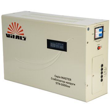 Стабілізатор напруги Vitals Master STN-5000sw фото 1