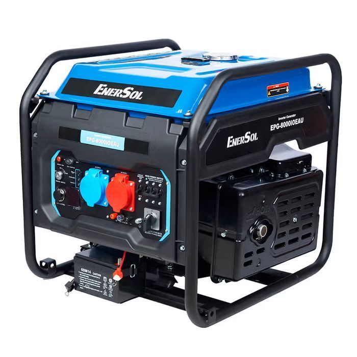 Інверторний бензиновий генератор EnerSol EPG-8000IOEAU_Y (EPG-8000IOEAU_Y) фото 4