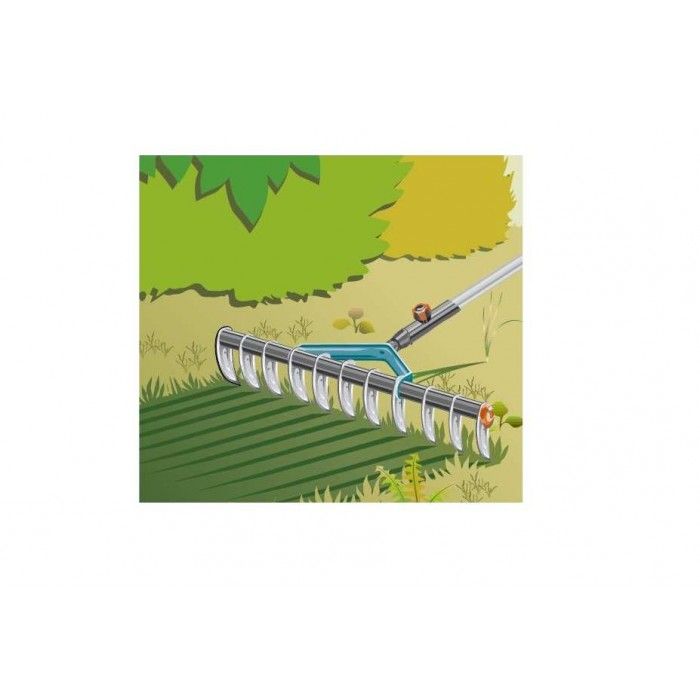 Граблі-аератор фрезерувальні для газонів Gardena Combisystem 35 см (03391-20) фото 3