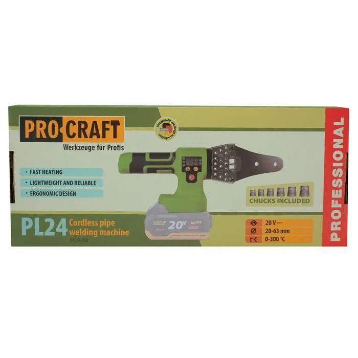 Аккумуляторный паяльник Procraft PL24 (без АКБ и ЗУ) фото 11